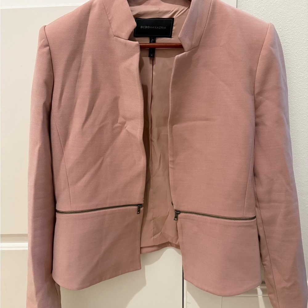 BCBGMAXAZRIA Women's Pink Jacket